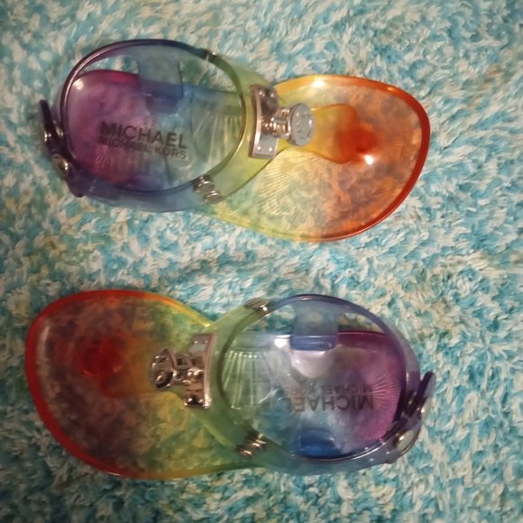 ****Michael Kors Jellies Sandals**** - Picture 4 of 5